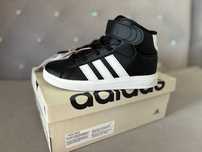 Nowe buty Adidas Grand Court Mid K, rozmiar 33