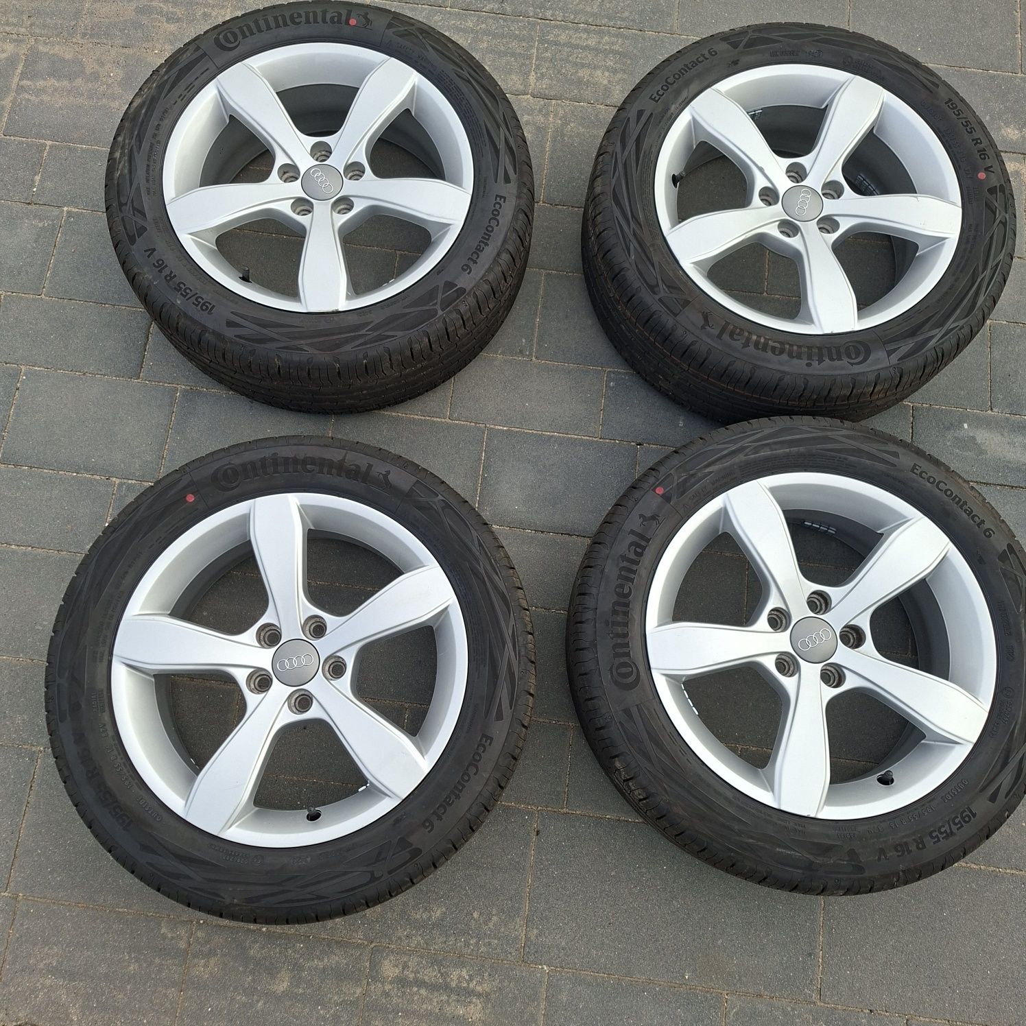 Audi  A1  Felgi Koła 16 calowe