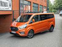 Ford Tourneo Custom 2.0 TDCi 170 KM | FV 23% | Automat | 9-os. | Bogate wyposażenie | HAK