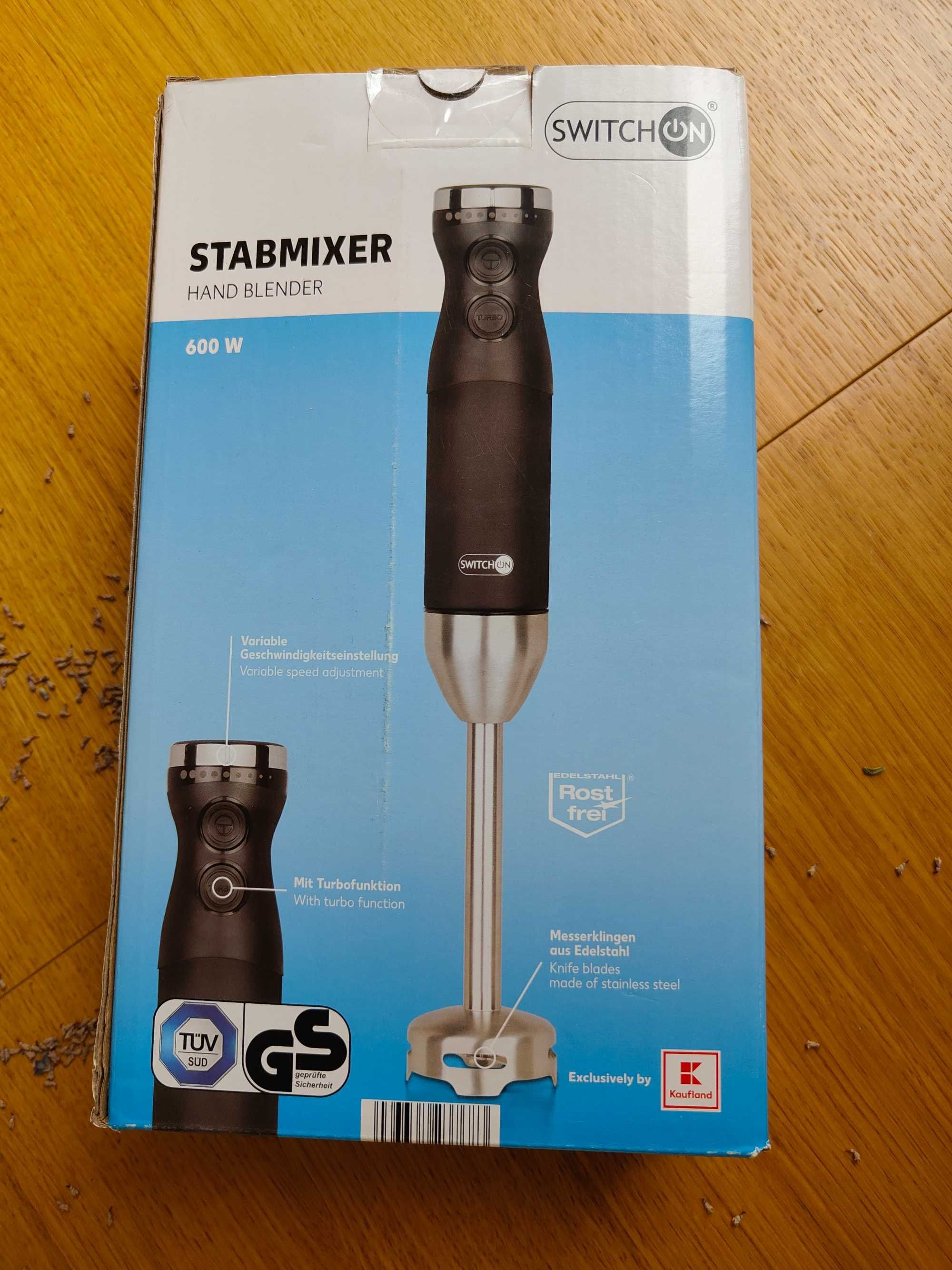 Blender ręczny 600W nowy! SwitchOn