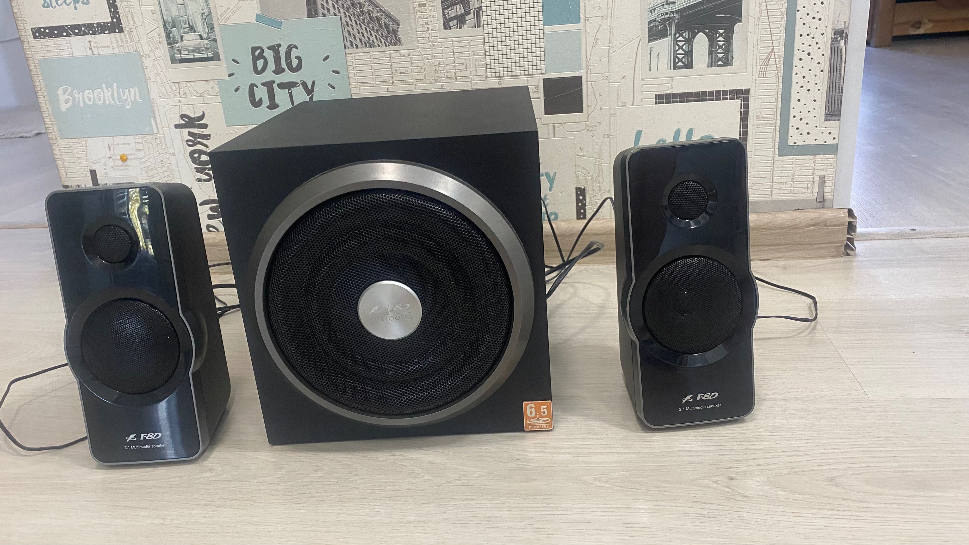 Музичний центр multimedia speaker A320 F&D