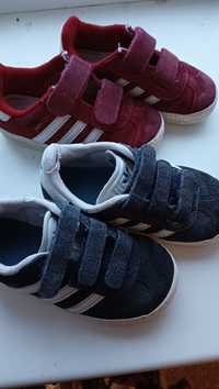 2 пари дитячих кросівок adidas за 100грн