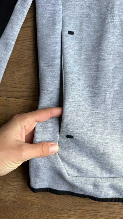 Чоловіча кофта Nike Tech Fleece | Зіп худі Найк | Кофта найк теч фліс