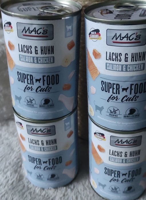 Mac's karma dla kota