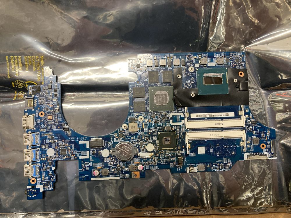 Płyta główna Acer V15 Nitro VN7-591 i7 Hades_HBS 14206–1 448.02W05.001