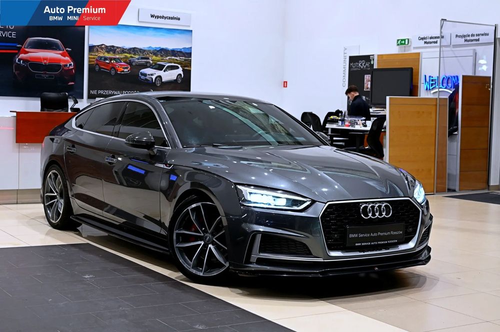 Audi S5 Sportback ~FV23%~Bang & Olufsen 3D~Tempomat~Pakiet Połysk