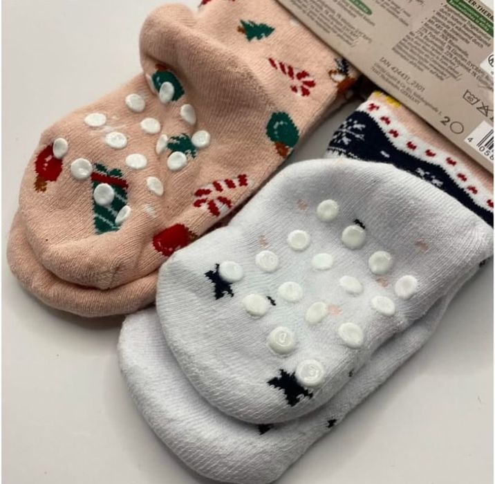 Набір дитячих термо шкарпеток- р. 23/26 ( 2-4 роки)