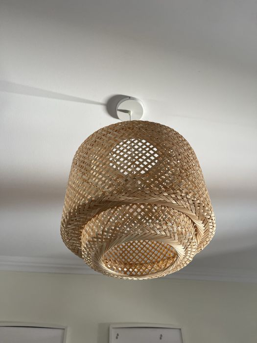 Candeeiro de teto de babum