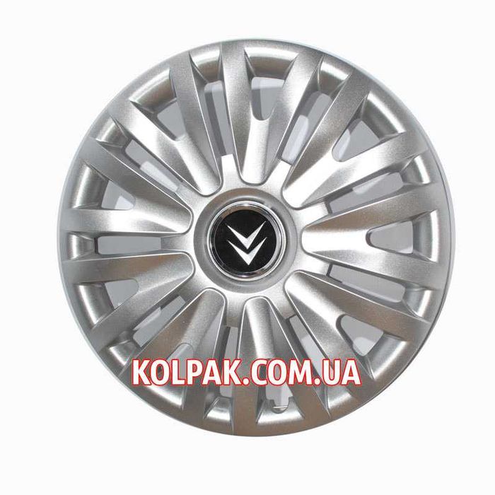 Колпаки на колёса CITROËN ковпаки на колеса СИТРОЕН R15 під оригінал