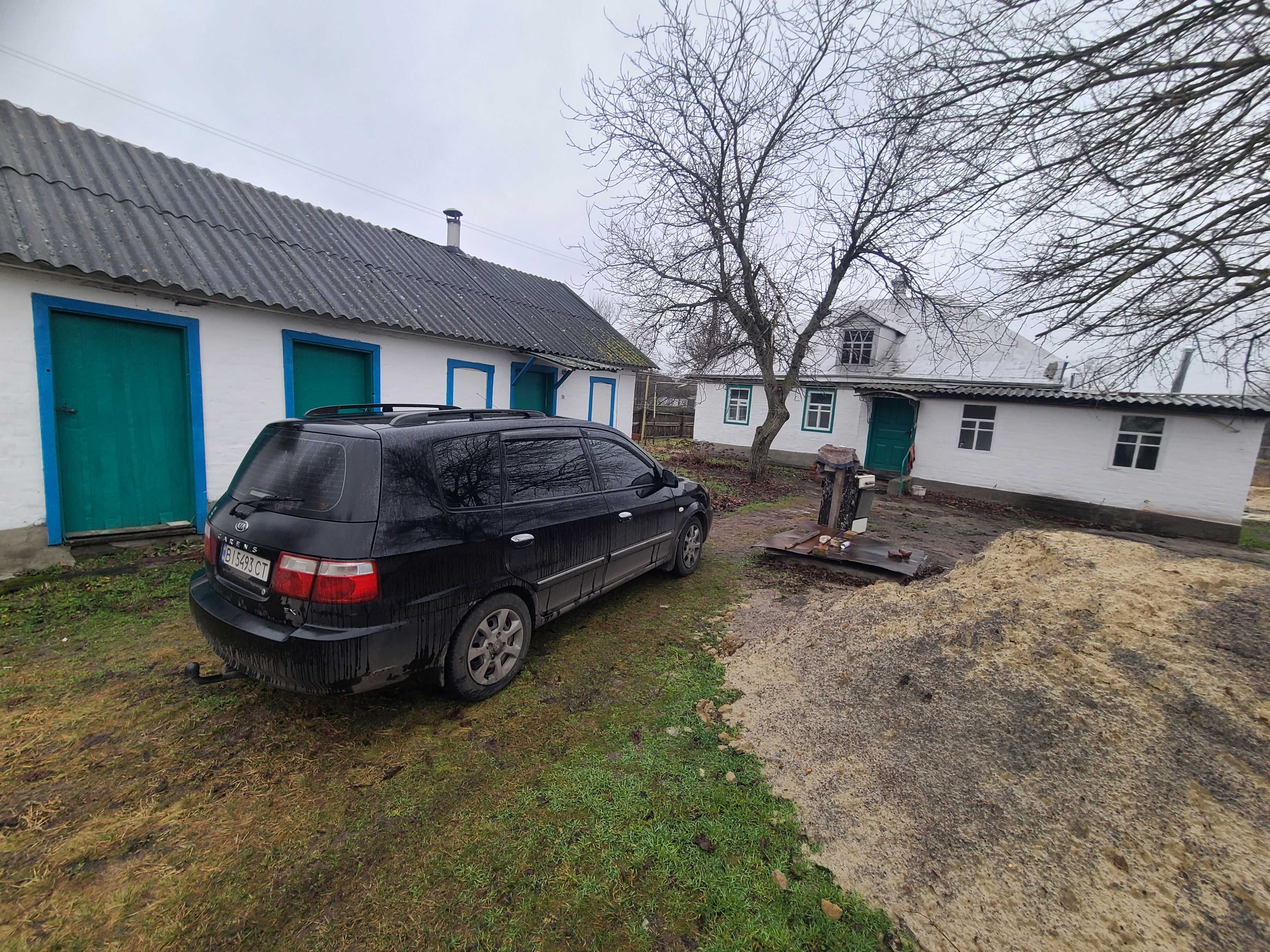 Продається будинок в с.Деревки Полтавської області