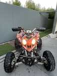Polaris Predator 500 Full extras