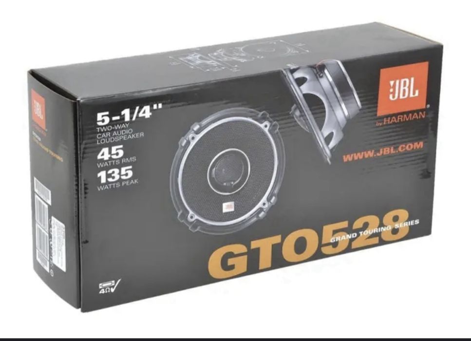 Автоакустика JBL GTO528