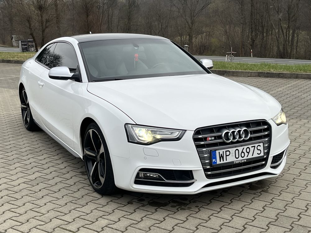 Audi S5 3.0 TFSI !!! 450hp!!! Salon Polska!!! Nie a5 a4 b8 a6!!!