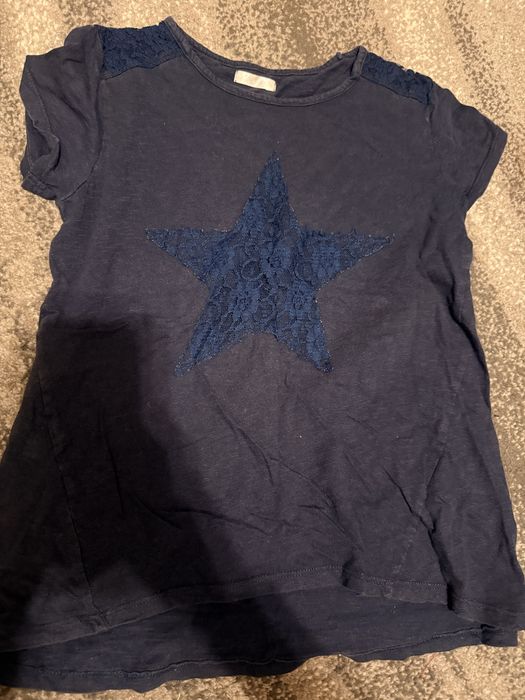 koszulka granatowa