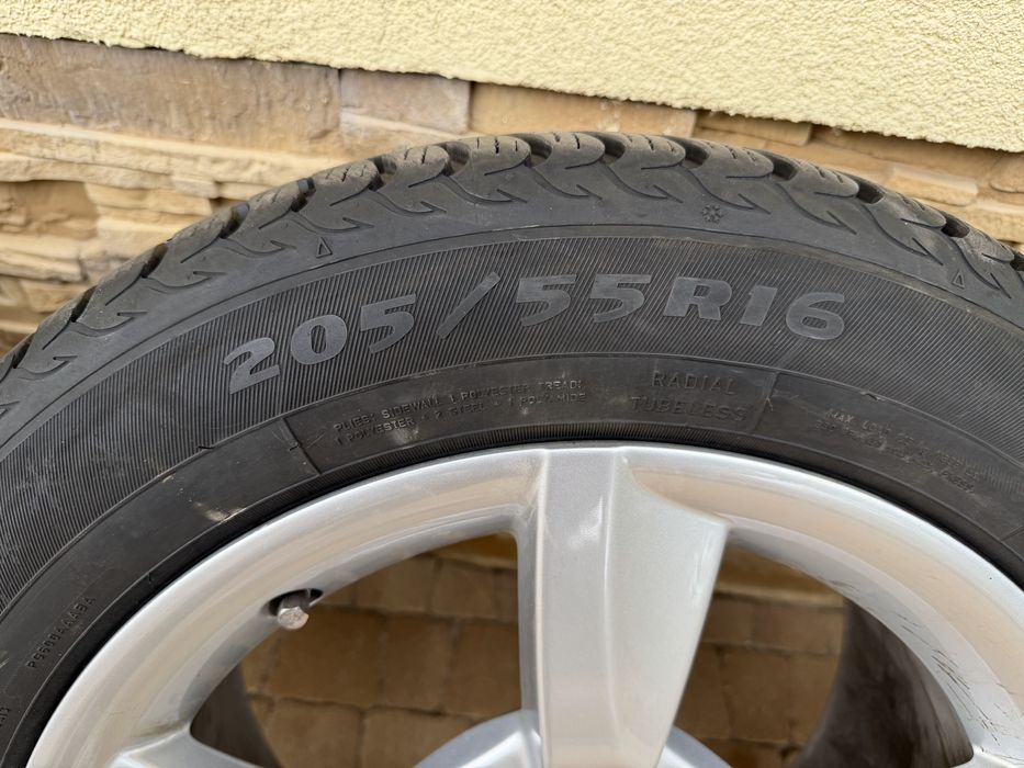 Alufelgi Audi "16" 5x112 ET 37