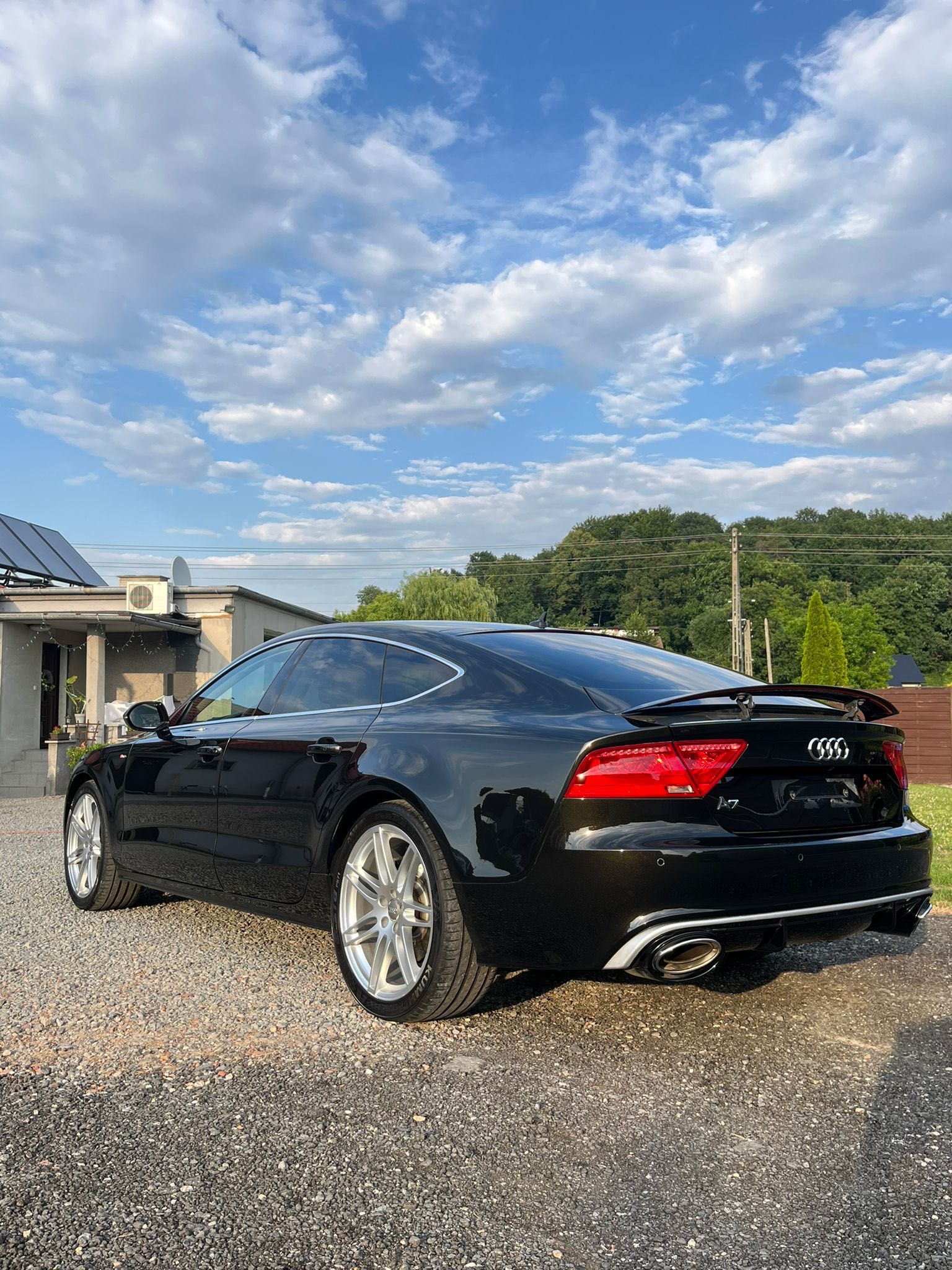 Audi A7 3.0 TDI Quattro S-line | 300KM| 2011 | Full Opcja