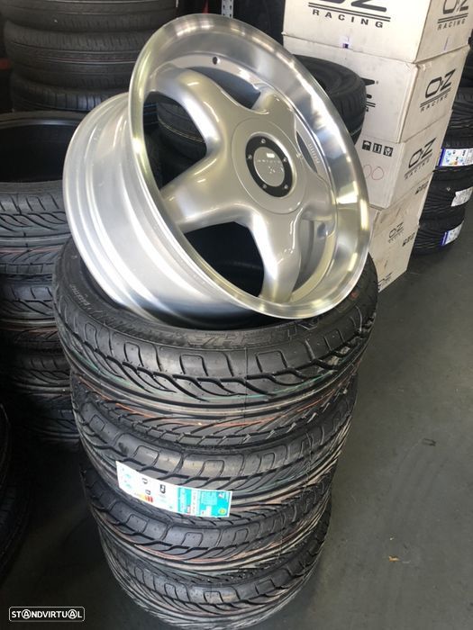 Jantes 17 5x100 e pneus