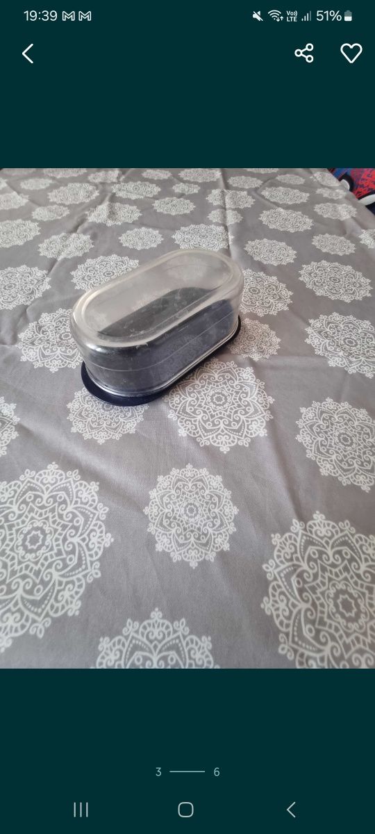 Pudełko na masło Maselniczka Tupperware