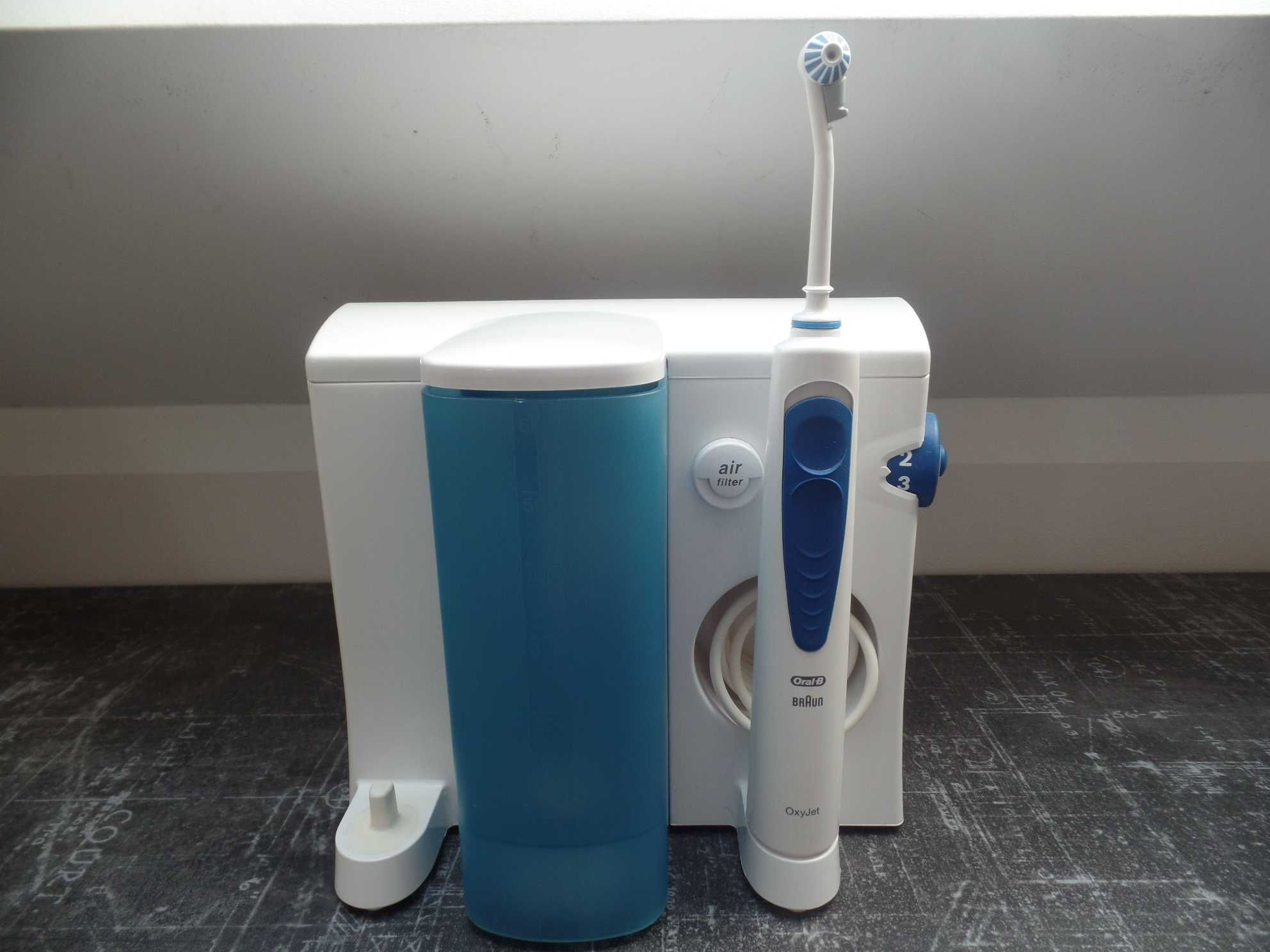 Zestaw irygator Oral-B oxyjet +3000