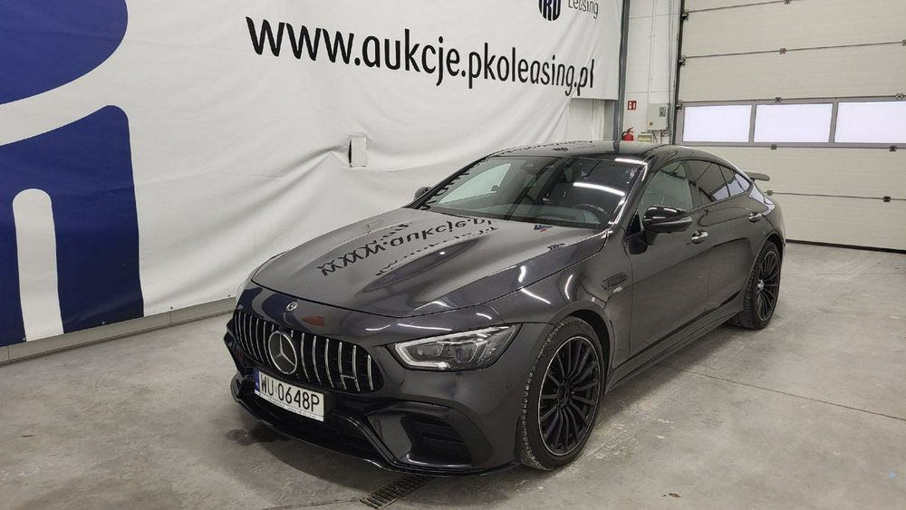 Mercedes-Benz AMG GT 53 4-Matic+
