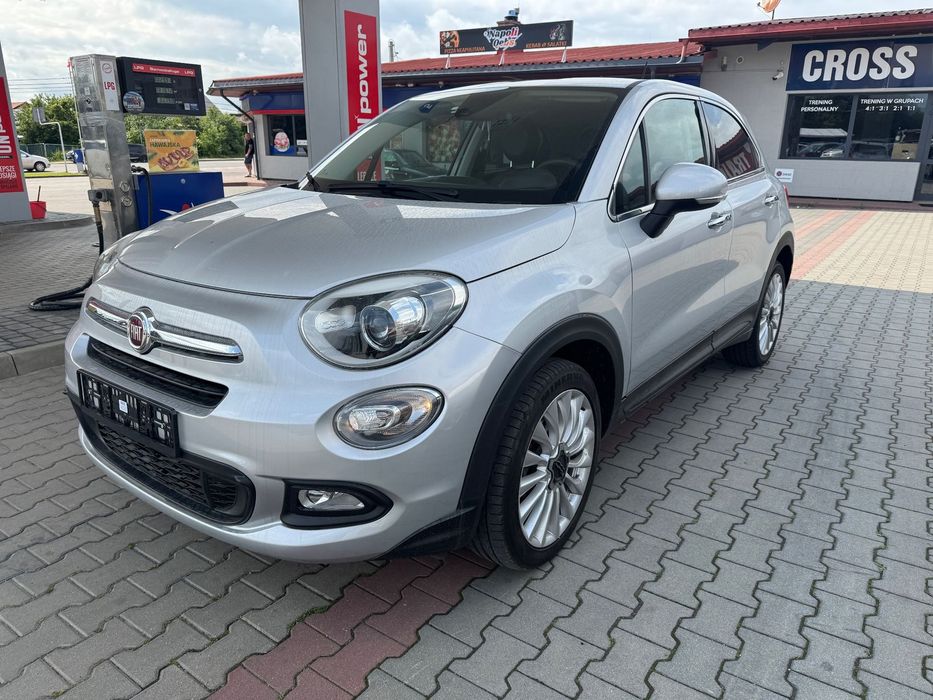 Fiat 500X AUTOMAT Super Stan Bogata Wersja