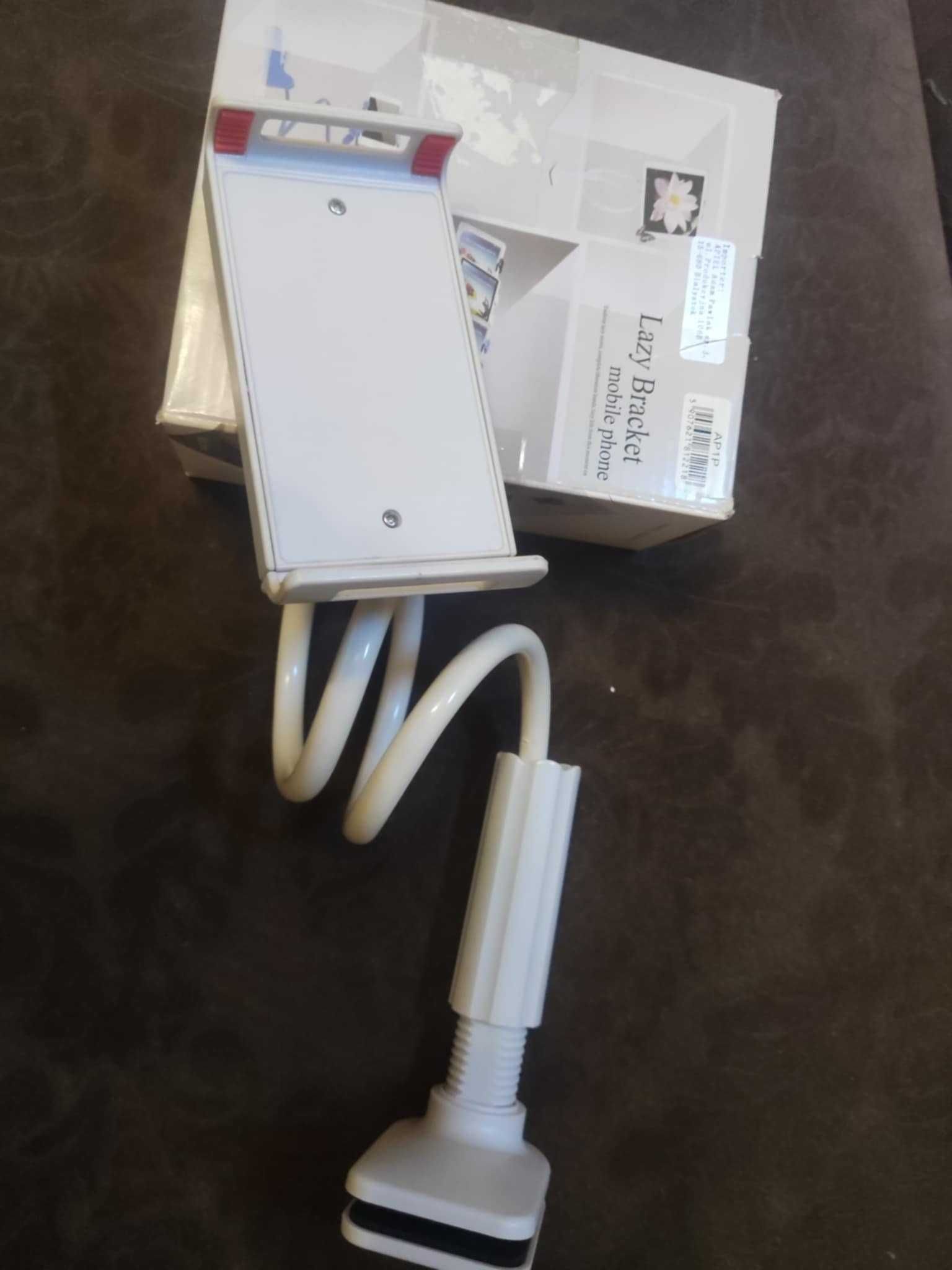 Uchwyt na telefon komórkowy mocowany do biurka