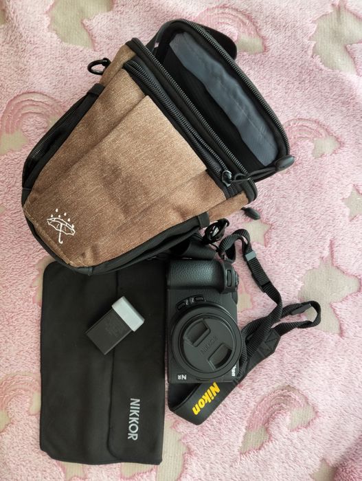 Zestaw Nikon Z30 + Obiektyw Nikkor Z50mm