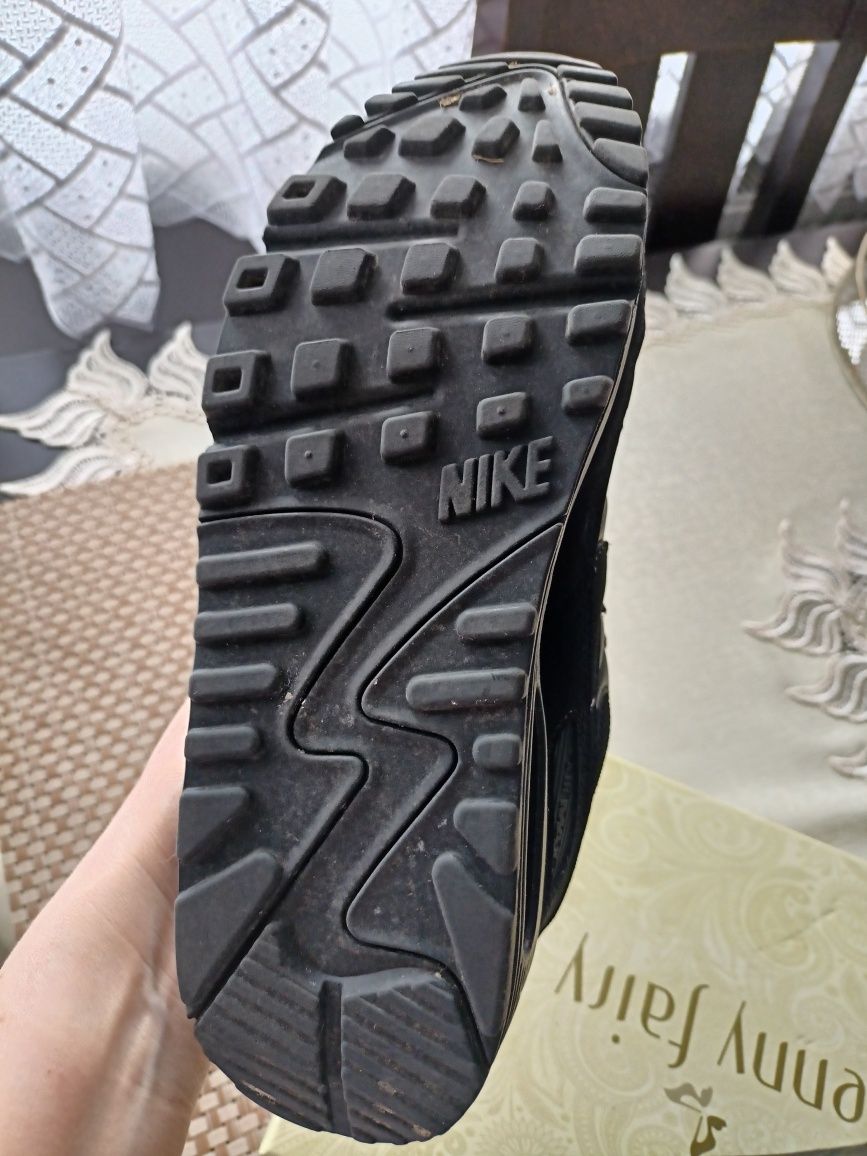 Nike Air Max 90 damskie czarne rozmiar 38