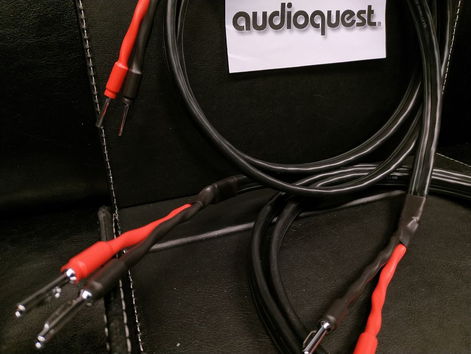 AudioQuest Rocket 11 kable głośnikowe konfekcja Trans Audio Hi-Fi