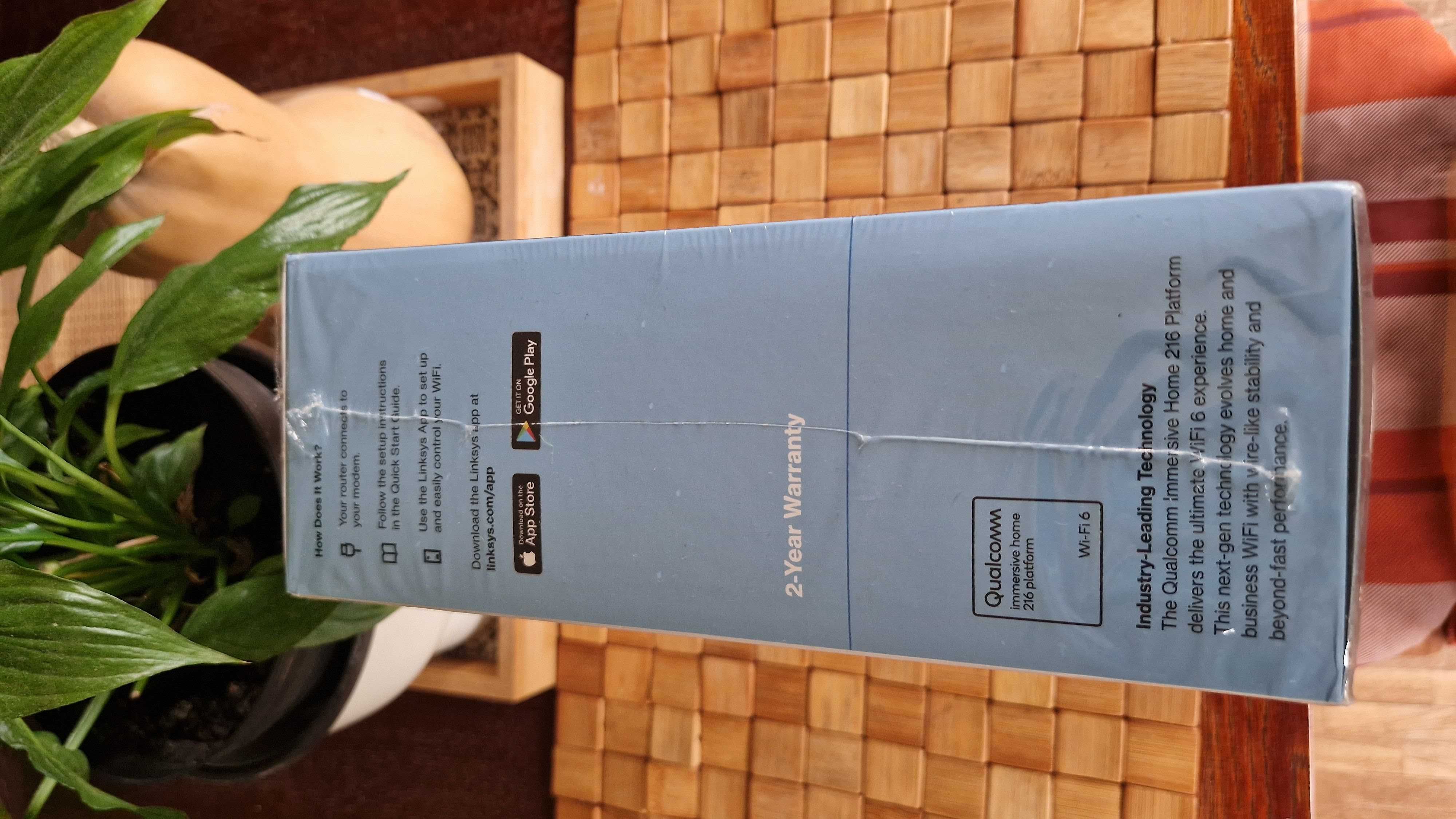 Router Linksys Hydra 6
