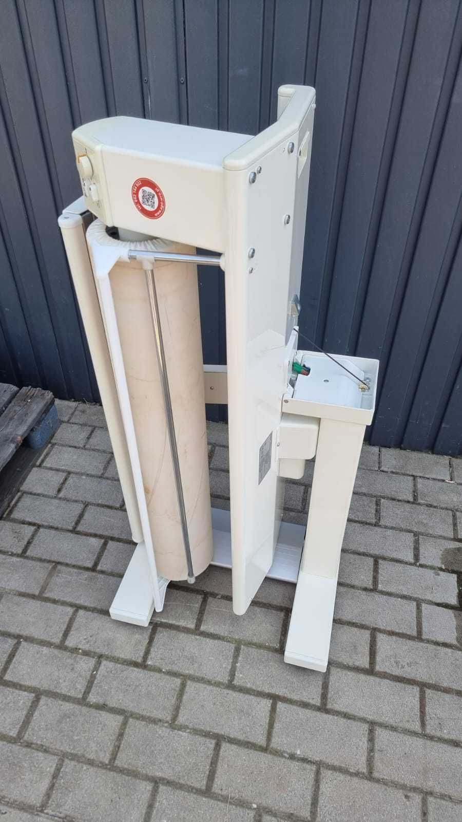 Magiel elektryczny, maglownica Miele B 895 D z funkcją pary, składany