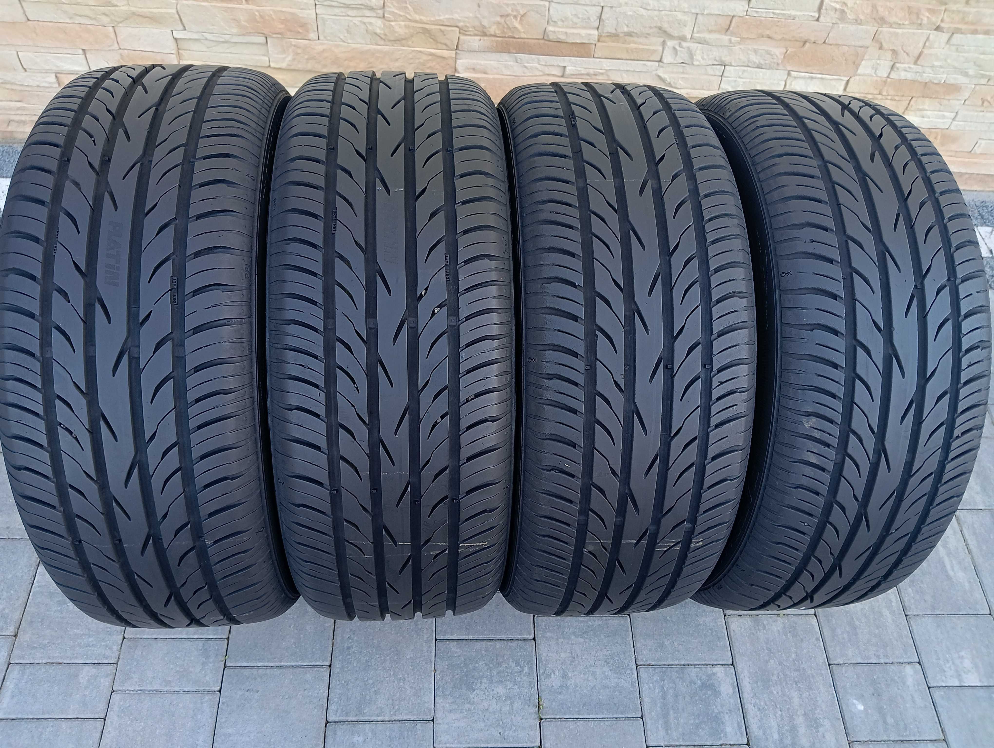 215/50r17  PLATIN   ,   4  opony  -8mm ,  jak nowe , made in Germany