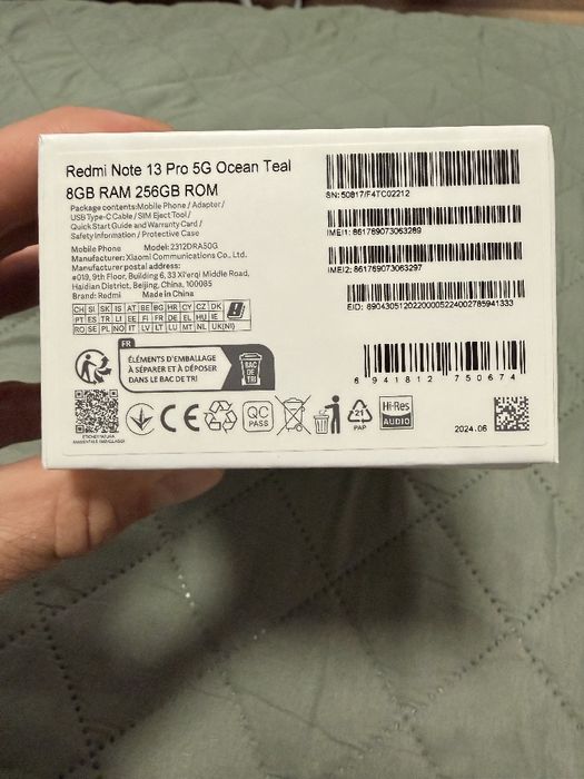 Redmi Note 13 Pro 5G, bdb stan