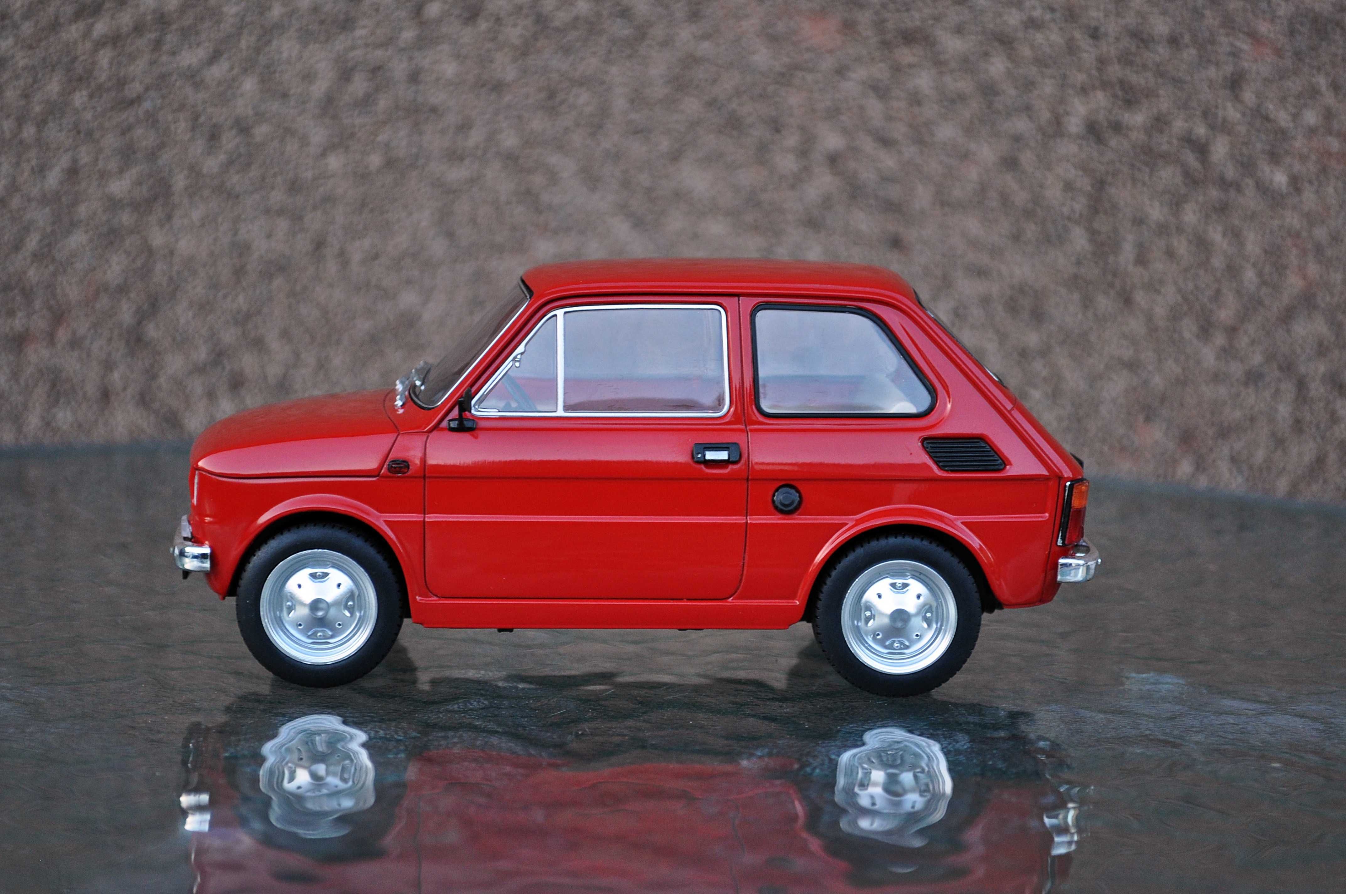 Fiat 126 (1972) 1:18 MCG