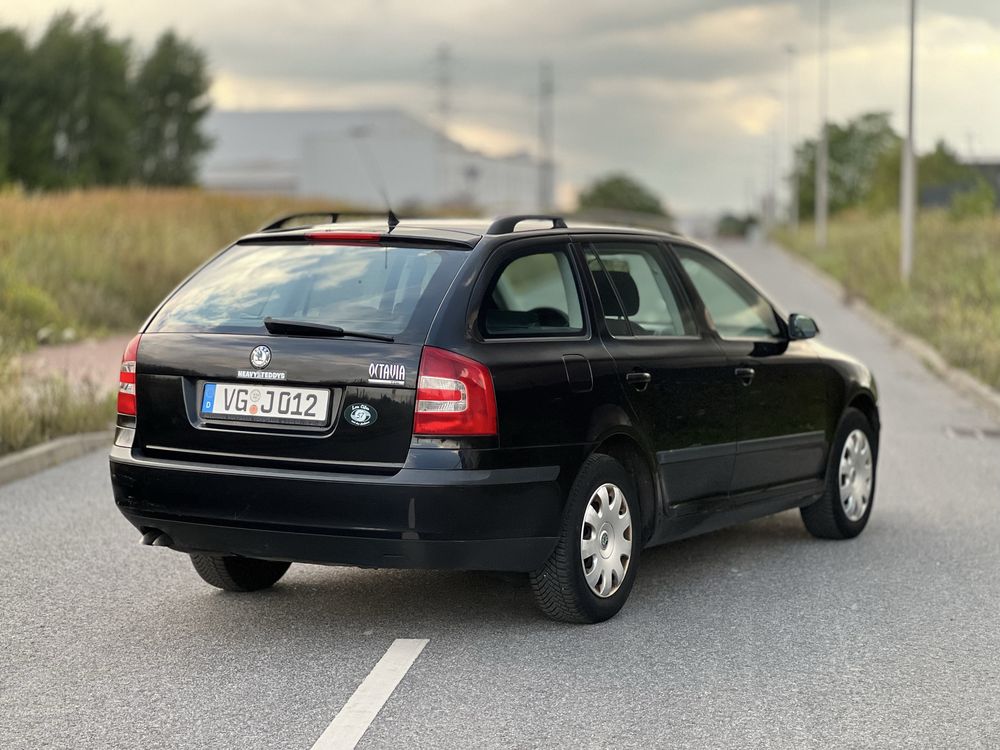 Skoda Octavia 2 1.9 tdi czarna vrs