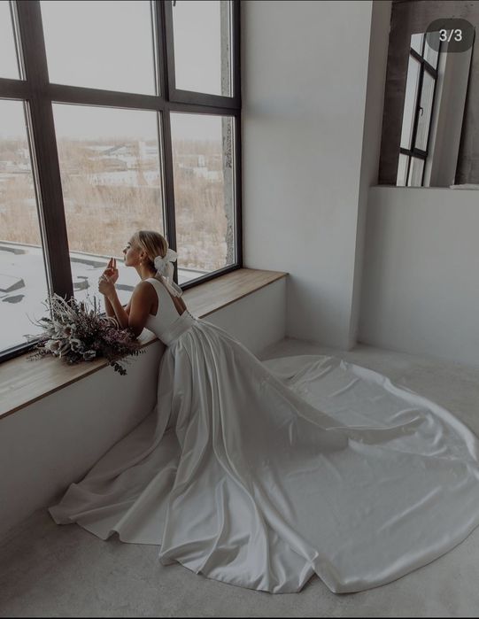 Продам свадебное платье