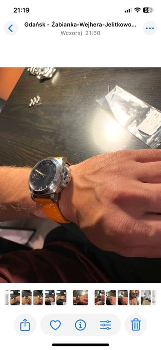 Zegarek Marina Militare GMT typu Panerai ,kontakt tylko telefoniczny