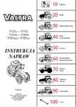 Instrukcja napraw Valtra T 161 H, T 171 H, T 191 H  PL