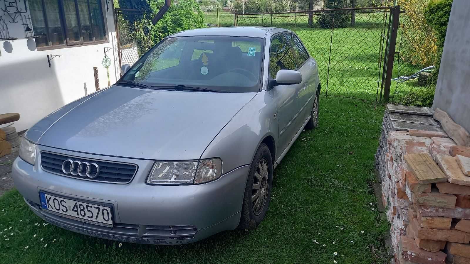 AUDI A3 1.8 LPG (1998) - uszkodzone sprzęgło