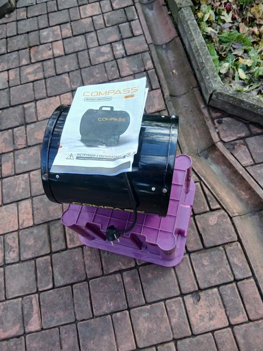 Електричний обігрівач COMPASS EN-30