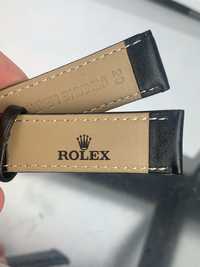 Bracelete pele 20m para Rolex submariner datejust