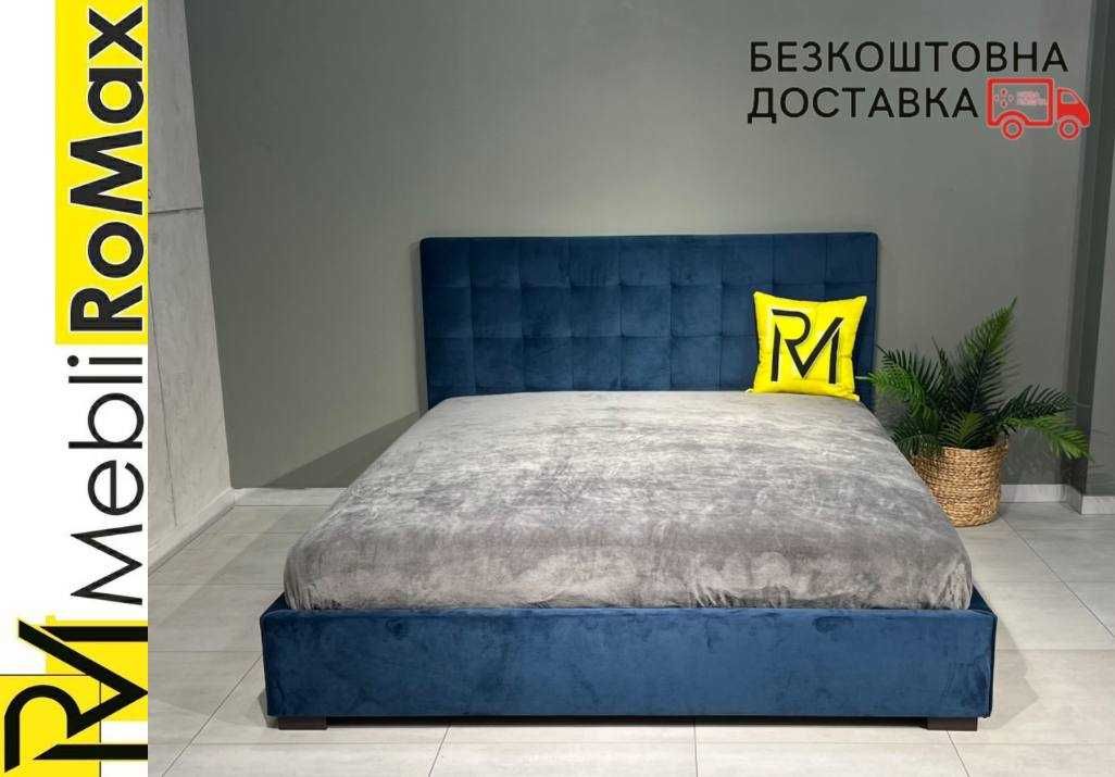 Ліжко м'яке Скай 160х200 / Кровать мягкая / Двоспальне ліжко