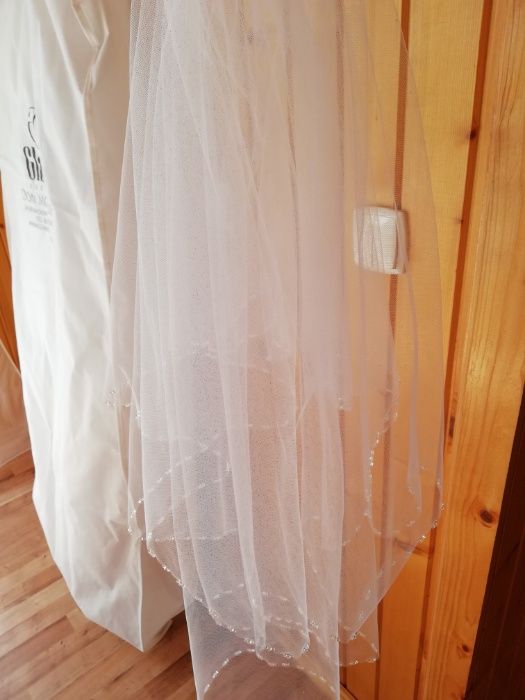 Sprzedam piękna suknię ślubną z salonu Glamour 40/42