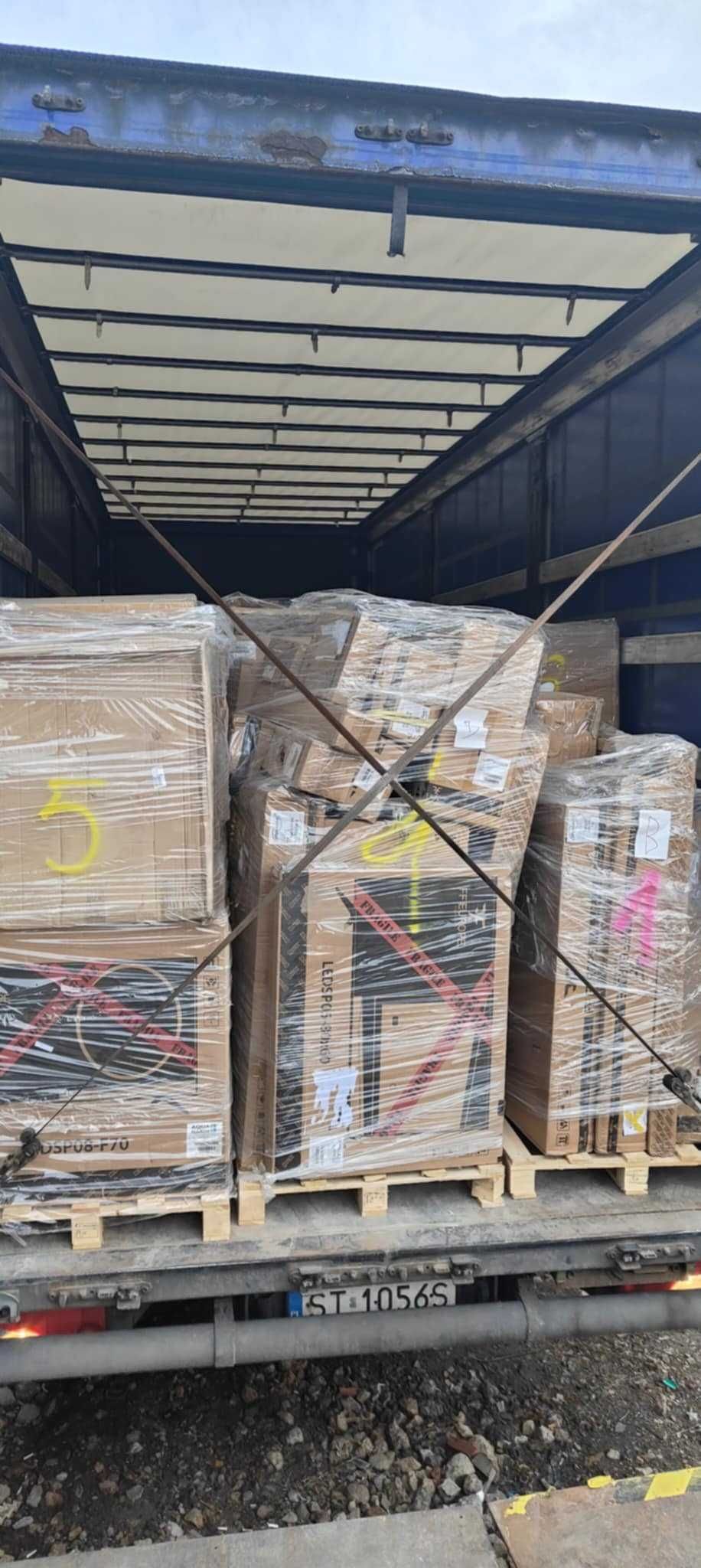 Palety MIX Zwroty Konsumenckie AGD Lidl Amazon Meble Home Odzież Box