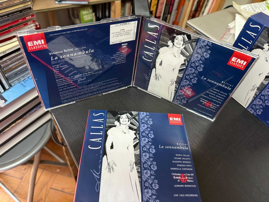 Bellini – La Sonnambula – Maria Callas, Modesti, Valletti – Bernstein