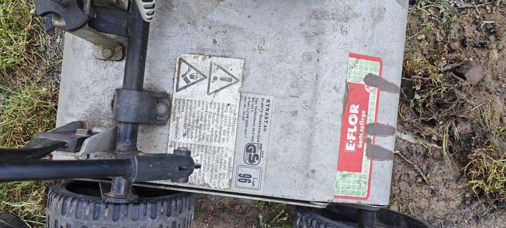 Wertykulator Spalinowy 150cc E-Flor