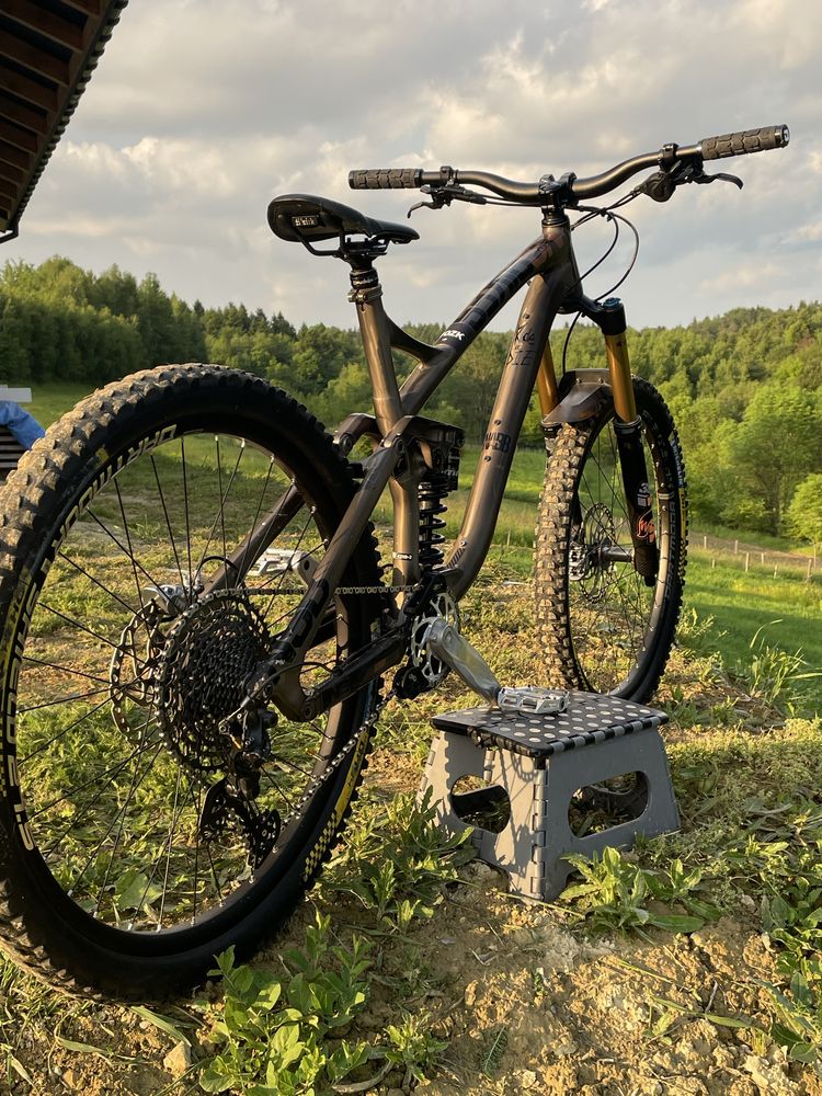 NS Bikes Snabb 2020 Rower enduro
