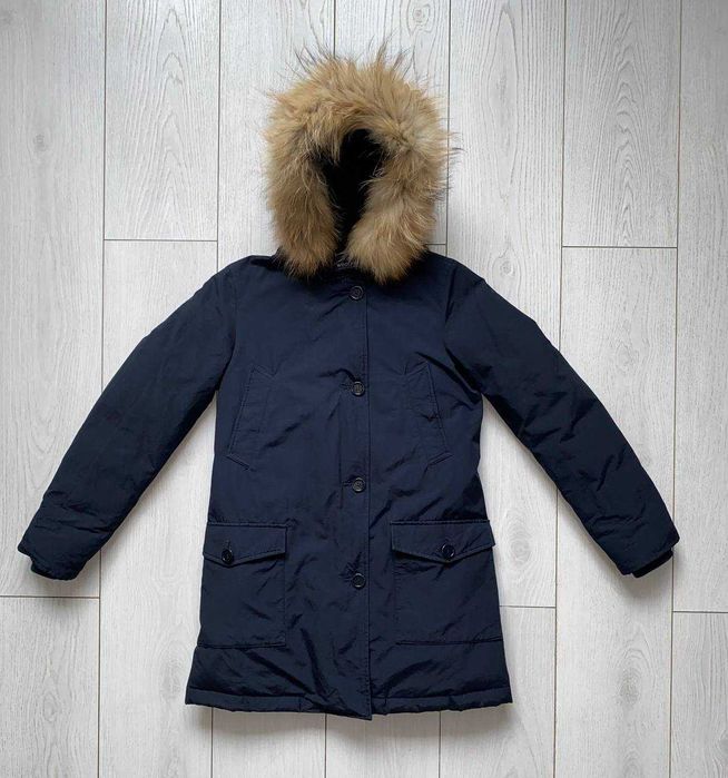 жіноча зимова пухова парка куртка Woolrich
розмір XS