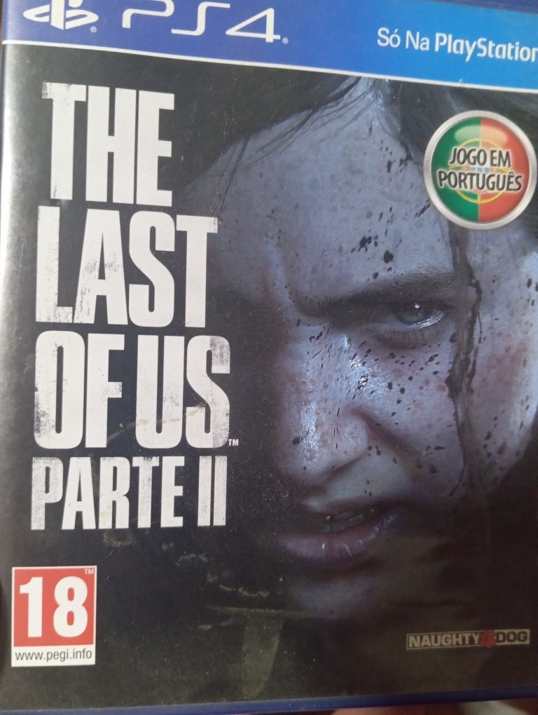 The last of us parte 2 ps4