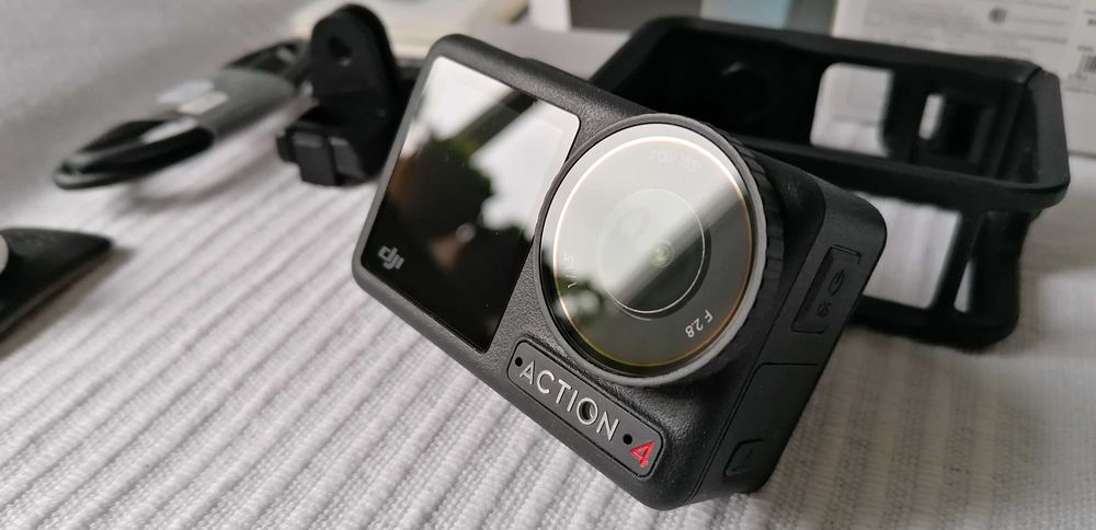 Kamera sportowa DJI Osmo Action 4 standard combo z gwarancją